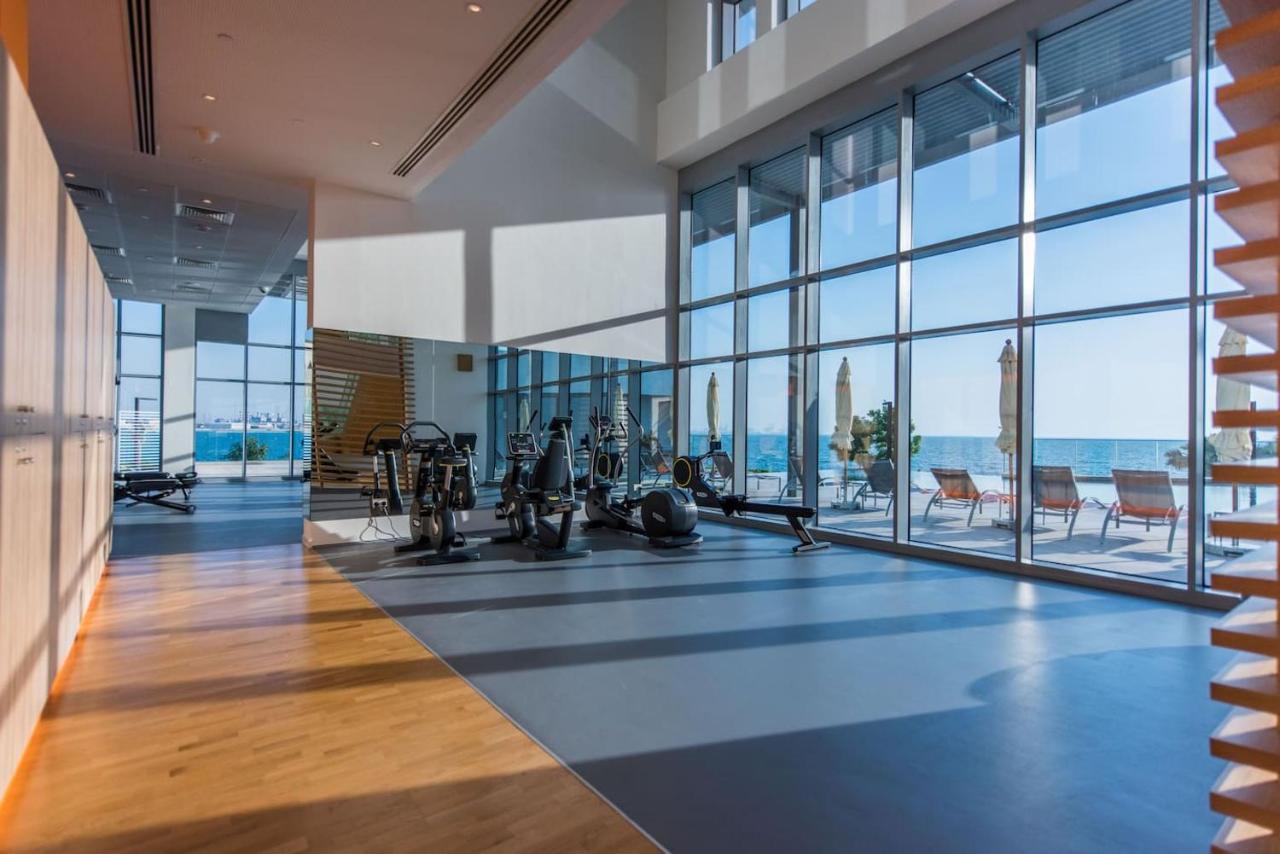 Luxe 3 Bedroom Oceanfront Apartment In The Heart Of Bluewaters Island Dubaj Zewnętrze zdjęcie
