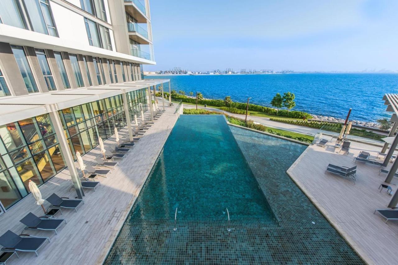 Luxe 3 Bedroom Oceanfront Apartment In The Heart Of Bluewaters Island Dubaj Zewnętrze zdjęcie