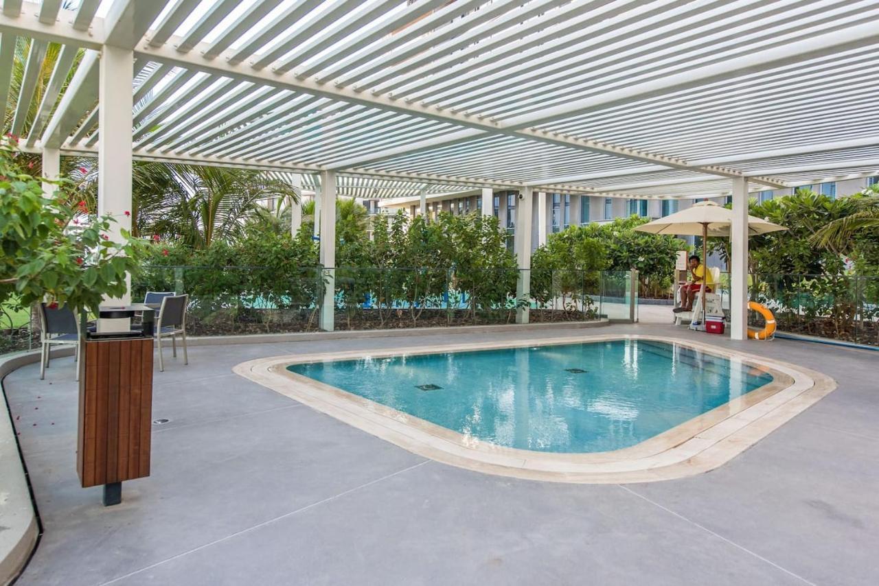 Luxe 3 Bedroom Oceanfront Apartment In The Heart Of Bluewaters Island Dubaj Zewnętrze zdjęcie