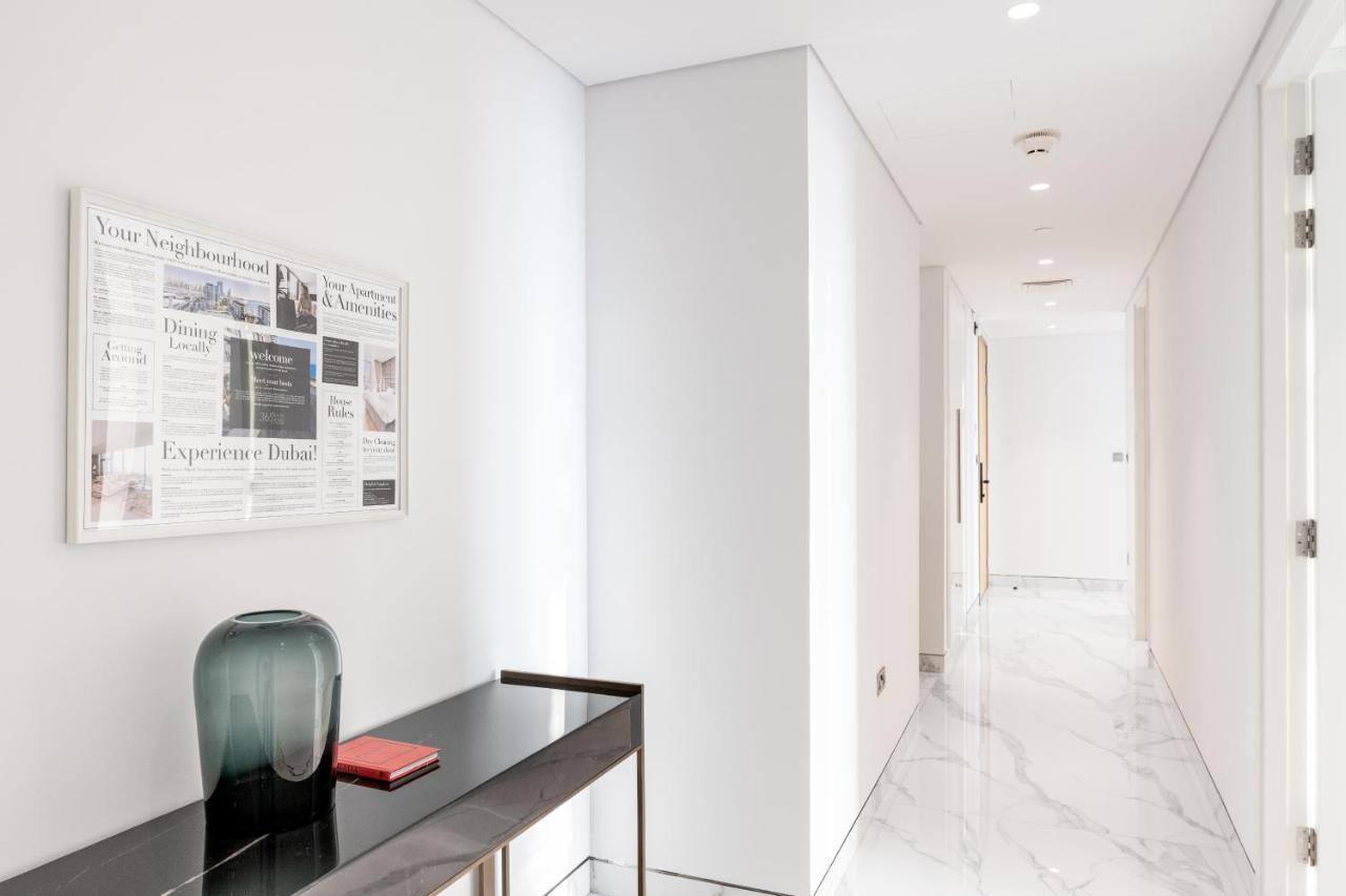 Luxe 3 Bedroom Oceanfront Apartment In The Heart Of Bluewaters Island Dubaj Zewnętrze zdjęcie